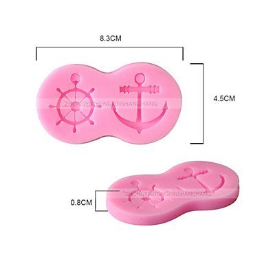 Y&XL&H Creative Shape Fondant Mold Cake Decoration Mold N3