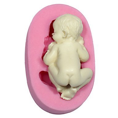 Y&XL&H 1 Pcs DIY / Sleeping Baby Shape / Cake Decorating / Baking Tool / 3D For Cake / For Cookie / For Chocolate... N2