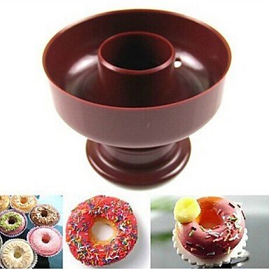 Y&XL&H Donuts Plastic Hollow Molding Cake Bread Model Cookies Impression