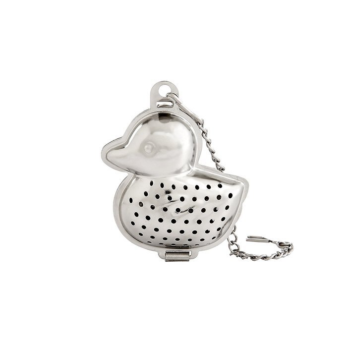 HIC Loose Leaf Tea Infuser with Caddy, House, 18/8 Stainless Steel, 1.5-Inch by 1.25-Inch N2