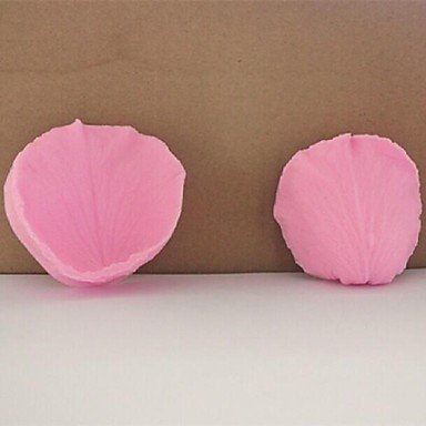 Y&XL&H 3D Leaf Fondant Cake Chocolate Resin Clay Candy Silicone Mold,L6.6mW6.4cmH2.8cm N3