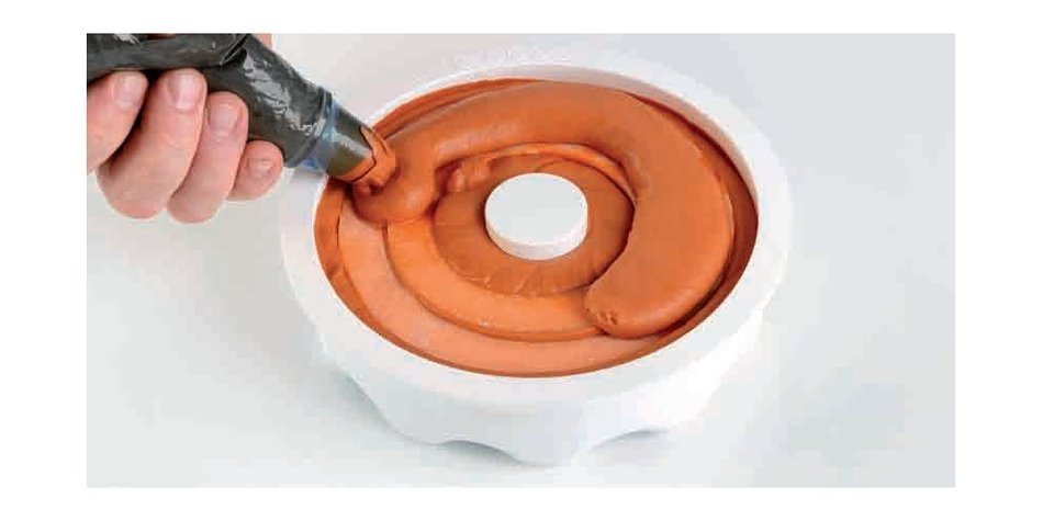 Silikomart Professional Armonia Silicone Mold N2