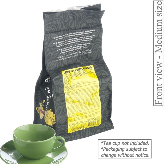 Metropolitan Tea 200 Count Pyramid Shaped Teabags, Creme Au Caramel N2