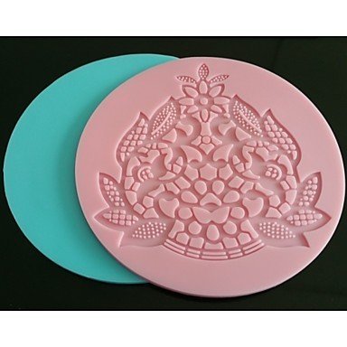 Y&XL&H Lace Fondant Mold Cake Decoration Mold N3