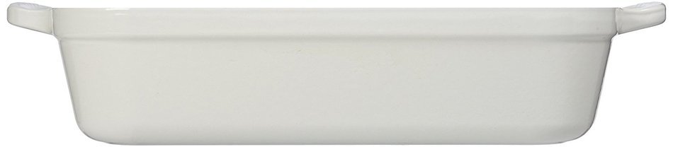 Le Creuset Signature Cast Iron Rectangular Roaster, 5.25-Quart, Palm