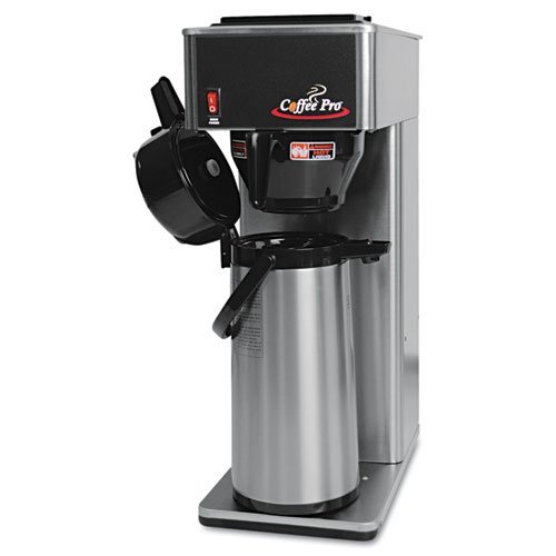 Original Gourmet Food Co. CPAP Air Pot Brewer, Stainless Steel