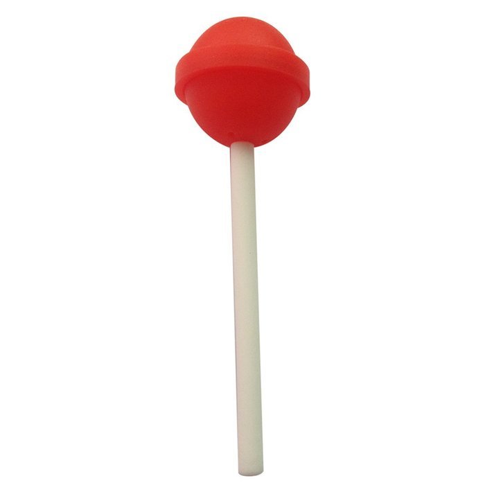 Tea Strainer - SODIAL(R)1pcs Cute Lollipop Shape Tea Infuser Creative Silicone Puer Tea Strainer Loose-Leaf Spice... N6