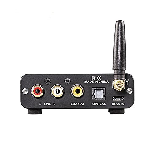 RINE COOOO SMSL B1 Digital Hifi Bluetooth CSR 4.2 Audio Receiver Decoder Bluetooth digital Turntable Support APT-X... N6