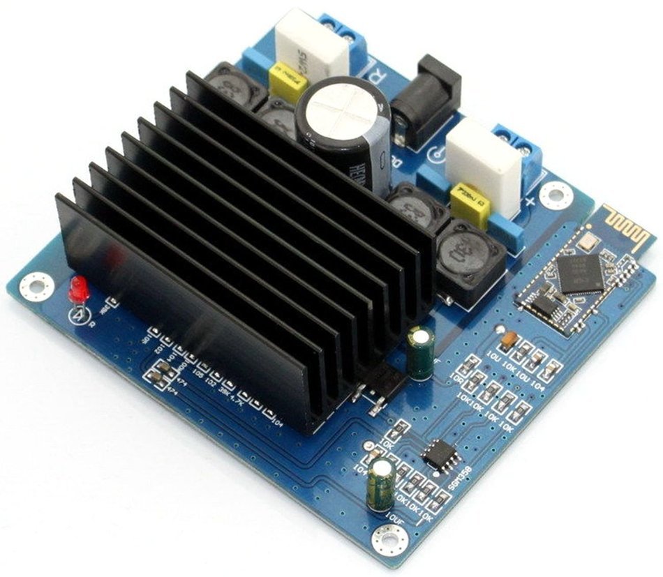 TDA7498 CSR4.0 Bluetooth Digital Amplifier Board w/ Class D 2x 80W N4