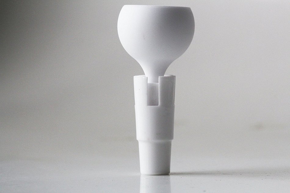Ceramic Nail with 14/19mm Male Joint. Ceramic Nail 100% Pure Ceramic Material with Reasonable Price N4