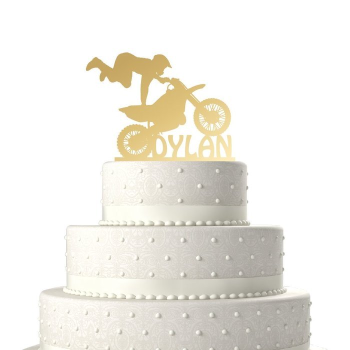 Sugar Yeti Brand Made in USA Cake Toppers God Gave Me You Wedding Cake Toppers Wedding Decoration Acrylic Cake... N159