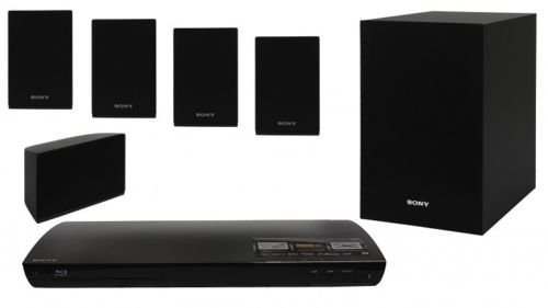 Sony 300 Watt 5.1 Channel 3D Blu Ray DVD Home Theater NetFlix YouTube BDV-E190