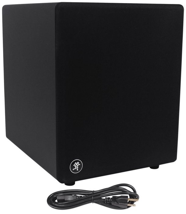 New Mackie MR10mk3 10" Powered Active Studio Subwoofer Sub