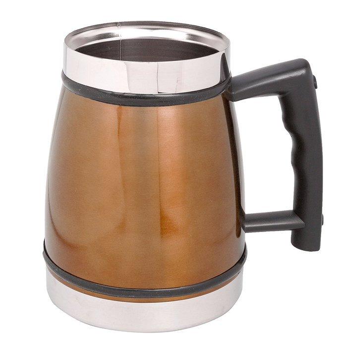French Press Tabletop Coffee and Tea Maker Stainless Steel - 48 oz - Brushed Steel N2