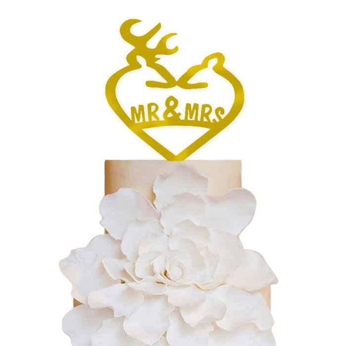 Sugar Yeti Brand Made in USA Cake Toppers God Gave Me You Wedding Cake Toppers Wedding Decoration Acrylic Cake... N165