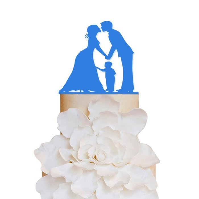 Sugar Yeti Brand Made in USA Cake Toppers God Gave Me You Wedding Cake Toppers Wedding Decoration Acrylic Cake... N168