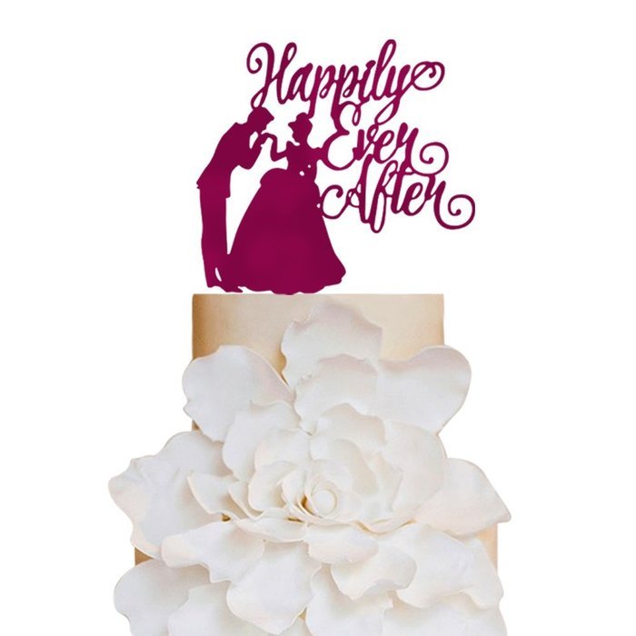 Sugar Yeti Brand Made in USA Cake Toppers God Gave Me You Wedding Cake Toppers Wedding Decoration Acrylic Cake... N170