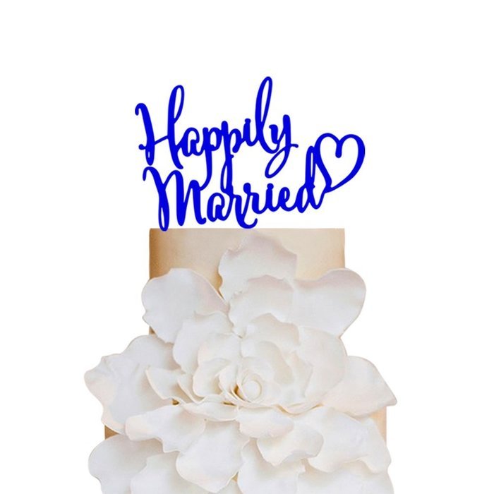Sugar Yeti Brand Made in USA Cake Toppers God Gave Me You Wedding Cake Toppers Wedding Decoration Acrylic Cake... N172