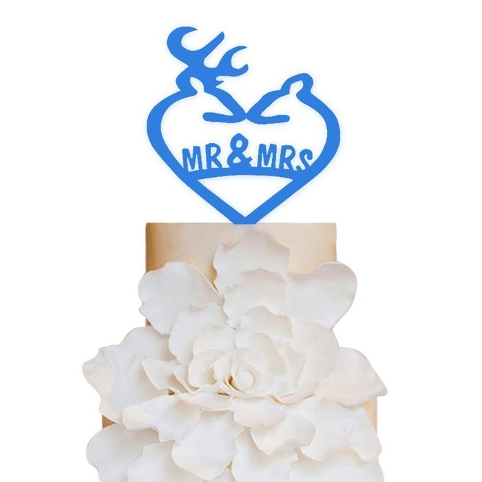 Sugar Yeti Brand Made in USA Cake Toppers God Gave Me You Wedding Cake Toppers Wedding Decoration Acrylic Cake... N173