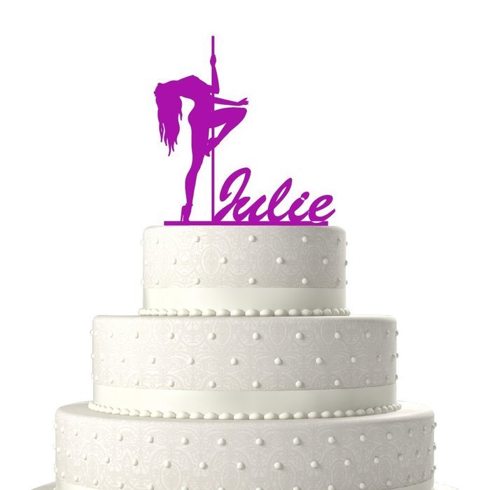 Sugar Yeti Brand Made in USA Cake Toppers God Gave Me You Wedding Cake Toppers Wedding Decoration Acrylic Cake... N174