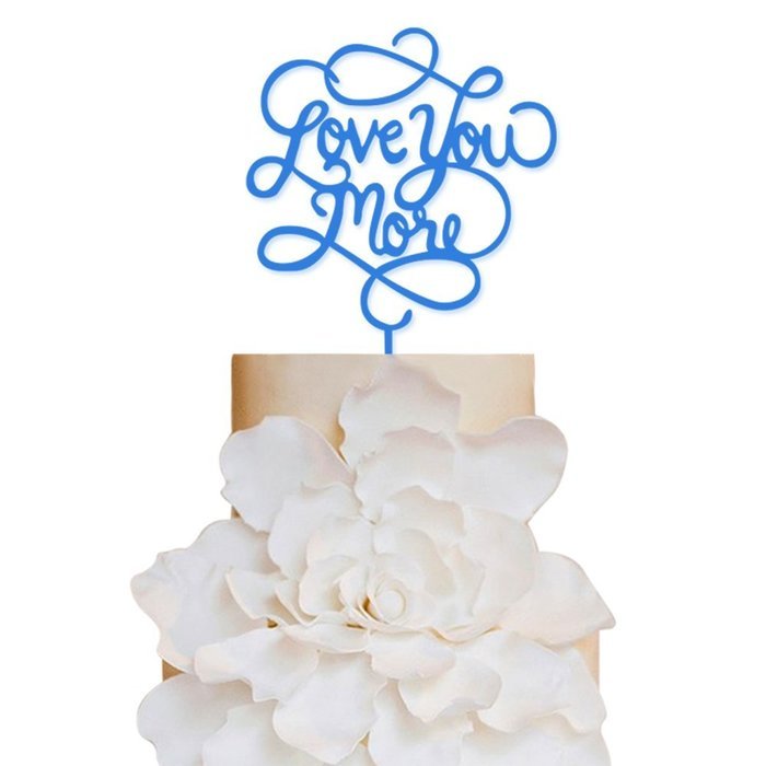 Sugar Yeti Brand Made in USA Cake Toppers God Gave Me You Wedding Cake Toppers Wedding Decoration Acrylic Cake... N175