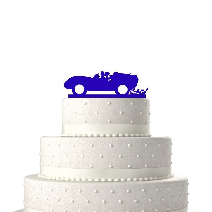 Sugar Yeti Brand Made in USA Cake Toppers God Gave Me You Wedding Cake Toppers Wedding Decoration Acrylic Cake... N176
