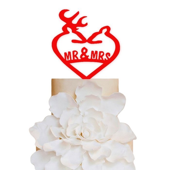 Sugar Yeti Brand Made in USA Cake Toppers God Gave Me You Wedding Cake Toppers Wedding Decoration Acrylic Cake... N177