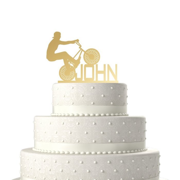 Sugar Yeti Brand Made in USA Cake Toppers God Gave Me You Wedding Cake Toppers Wedding Decoration Acrylic Cake... N178