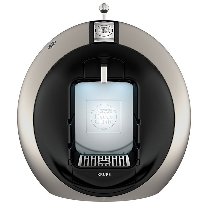 Nescafe Dolce Gusto by Krups KP500950 Circolo Coffee Machine, Titanium
