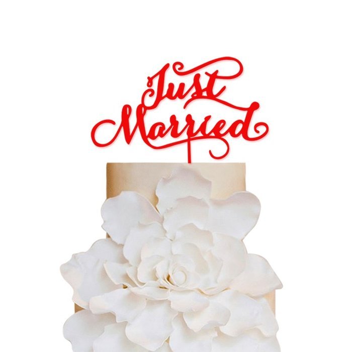 Sugar Yeti Brand Made in USA Cake Toppers God Gave Me You Wedding Cake Toppers Wedding Decoration Acrylic Cake... N180