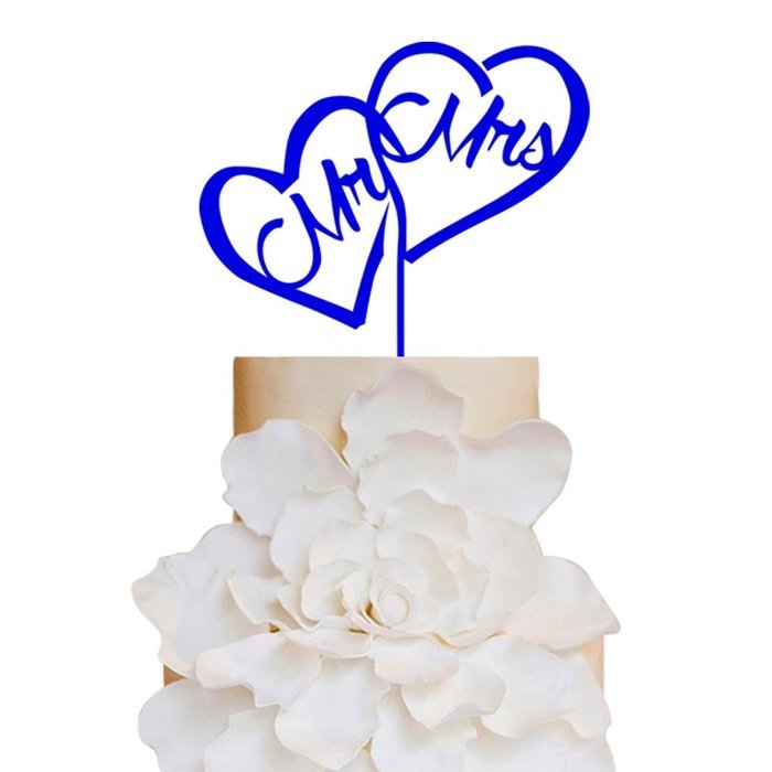 Sugar Yeti Brand Made in USA Cake Toppers God Gave Me You Wedding Cake Toppers Wedding Decoration Acrylic Cake... N181