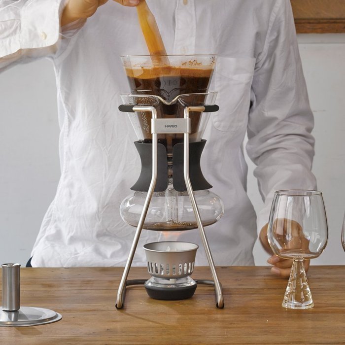 Hario SCA-5 "Sommelier" 5-Cup Syphon Coffee Maker N2