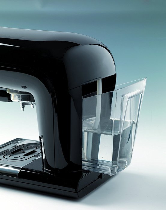 Espressione New Caf&eacute; Retro Espresso Machine, Black N3