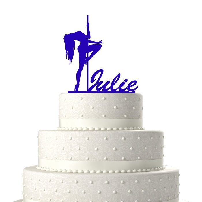 Sugar Yeti Brand Made in USA Cake Toppers God Gave Me You Wedding Cake Toppers Wedding Decoration Acrylic Cake... N183