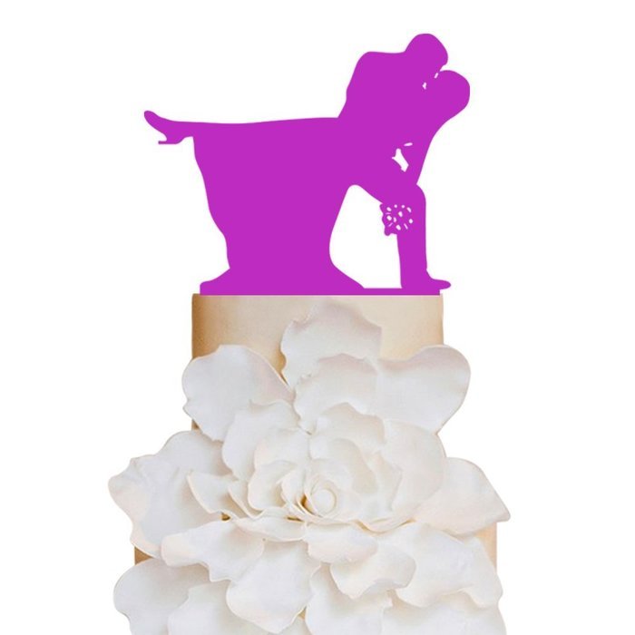 Sugar Yeti Brand Made in USA Cake Toppers God Gave Me You Wedding Cake Toppers Wedding Decoration Acrylic Cake... N184