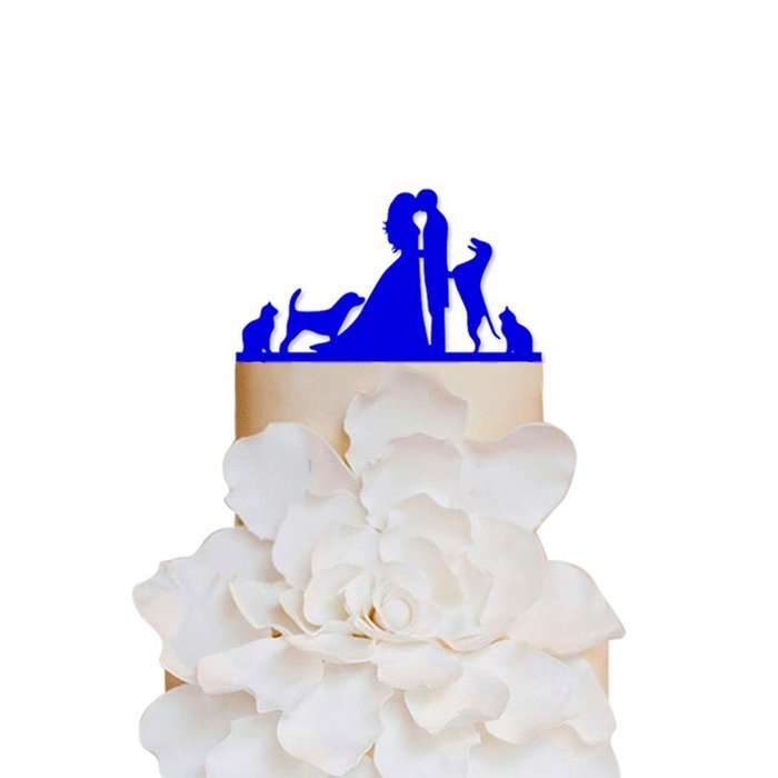 Sugar Yeti Brand Made in USA Cake Toppers God Gave Me You Wedding Cake Toppers Wedding Decoration Acrylic Cake... N185