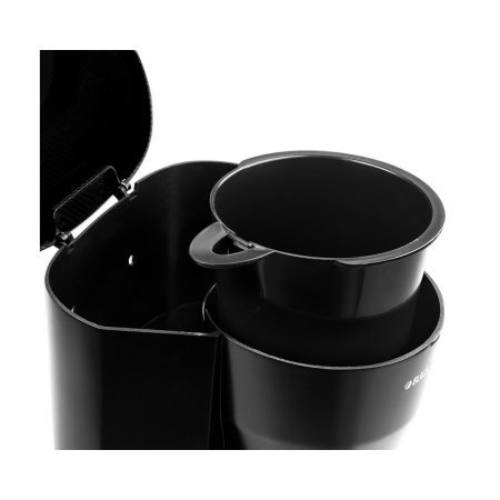 Black & Decker Black 5-cup Coffeemaker, Removable Filter Basket