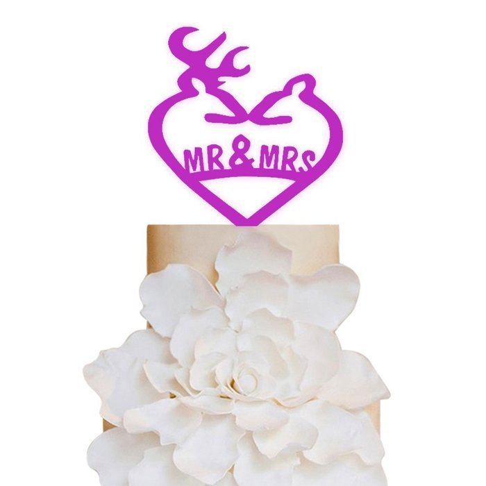 Sugar Yeti Brand Made in USA Cake Toppers God Gave Me You Wedding Cake Toppers Wedding Decoration Acrylic Cake... N190