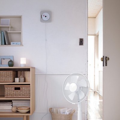 Muji Wall Mounted Cd Player White Designed By Naoto Fukasawa (Japan Import) N4