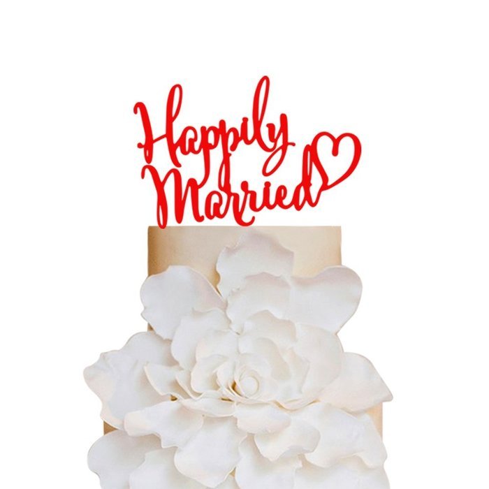 Sugar Yeti Brand Made in USA Cake Toppers God Gave Me You Wedding Cake Toppers Wedding Decoration Acrylic Cake... N197