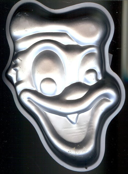 Wilton Cake Pan: Donald Duck - Small (515-515, 1976)