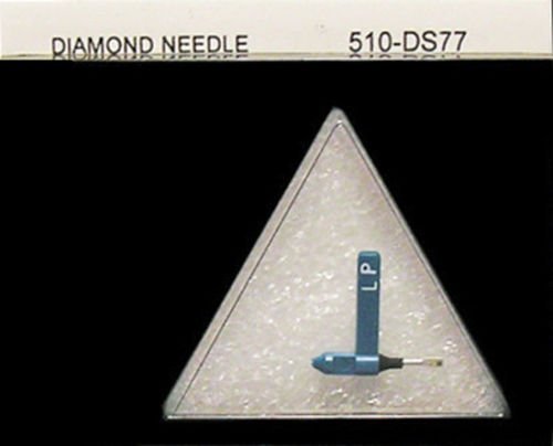 STEREO NEEDLE for GE EA2903 EA80X166 EA80X235 C-650 EA1013 CARTRIDGE 510-DS77