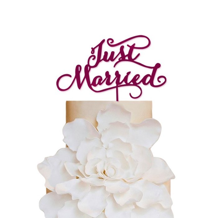 Sugar Yeti Brand Made in USA Cake Toppers God Gave Me You Wedding Cake Toppers Wedding Decoration Acrylic Cake... N199