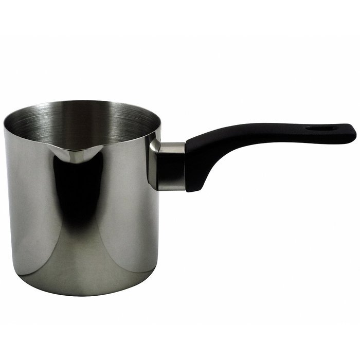 Mian 4 Cup Universal Stainless Steel Espresso Replacement Carafe N2