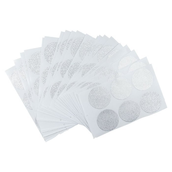 120/240/360pcs Aluminum Foil Lids Nespresso Seals for Refillable Nespresso Coffee Caspules (240) N10