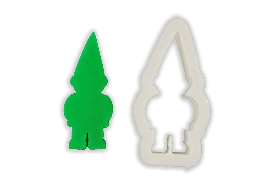 Elf Cookie Cutter - LARGE - 4 Inches