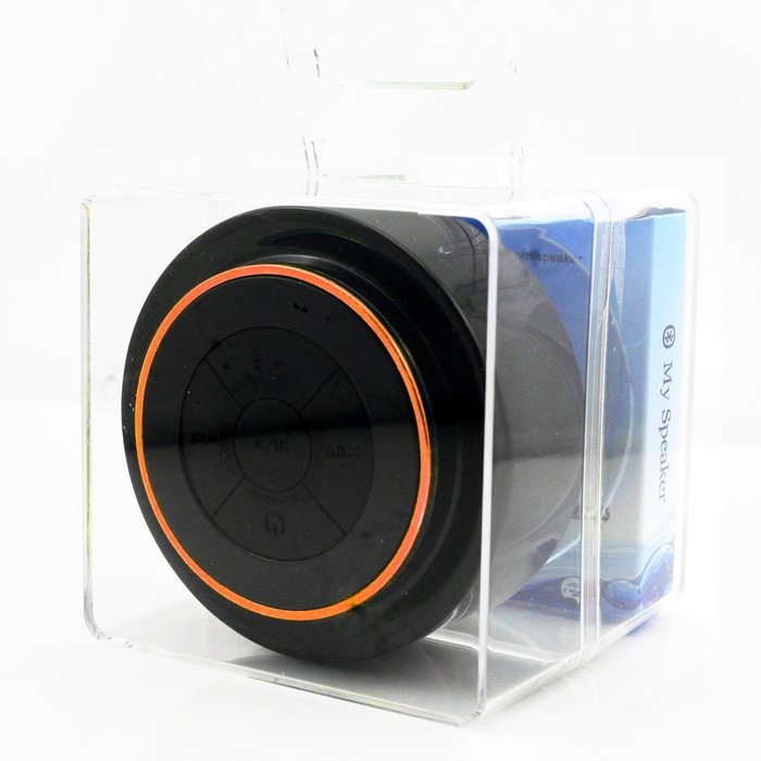 KONG KIM IPX7 100% Waterproof & Dust-proof Floating Bluetooth Shower Speaker - Compatible with all Bluetooth devices... N35