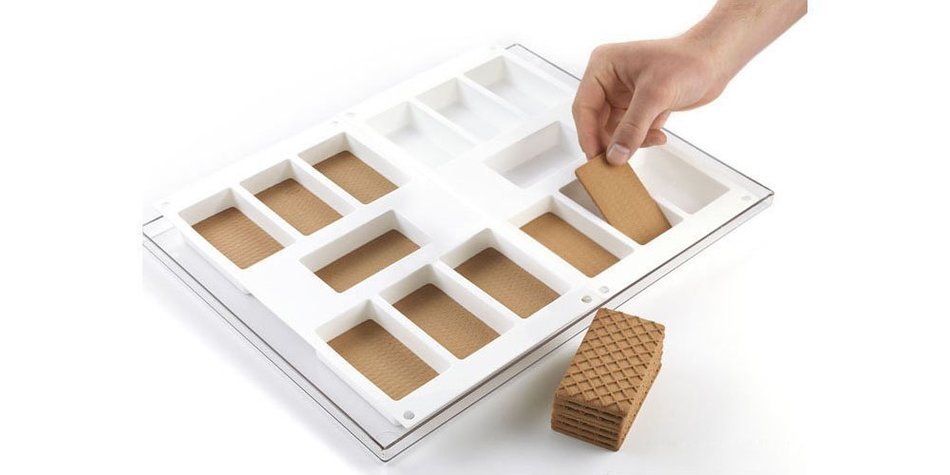 Silikomart BISC01 Ice Cream Sandwich Silicone Mold