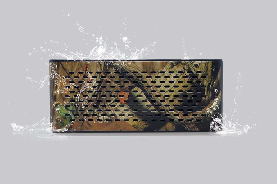 NUU S1-CAM Splash Mossy Oak Break-Up Infinity Portable Waterproof Wireless Speaker N2
