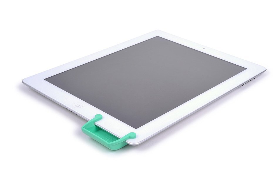 2 PACK SoundBender, Easy-Fit Magnetic Sound Enhancer for iPad 2, 3, 4 (As Seen On Shark Tank) - GREEN